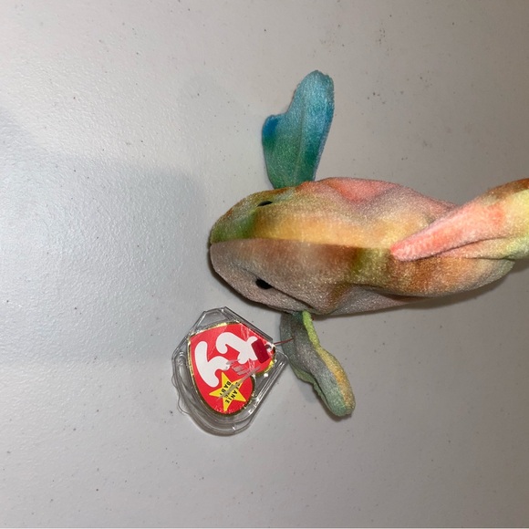 1st Gen TT Ty Beanie Baby Coral the Fish 1993 - Picture 5 of 10